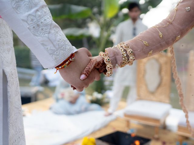 Shreya and Rahul's wedding in West Delhi, Delhi NCR 41