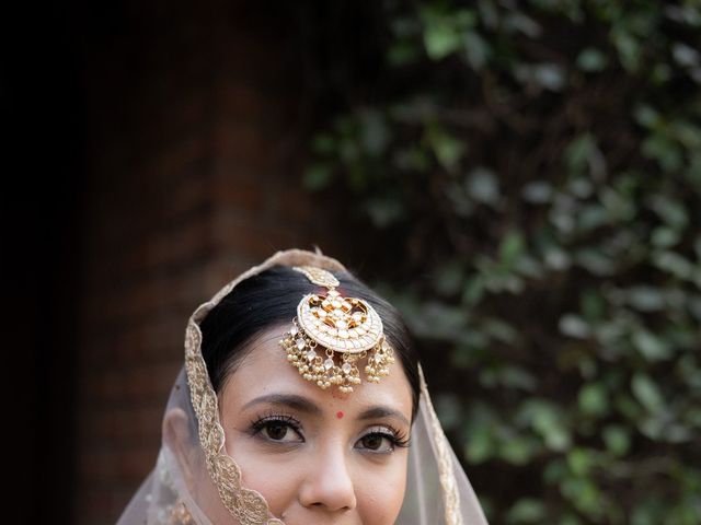 Shreya and Rahul's wedding in West Delhi, Delhi NCR 44