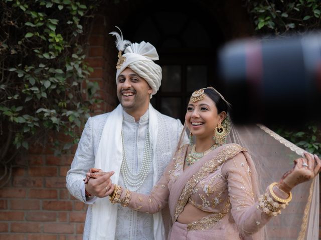 Shreya and Rahul's wedding in West Delhi, Delhi NCR 46