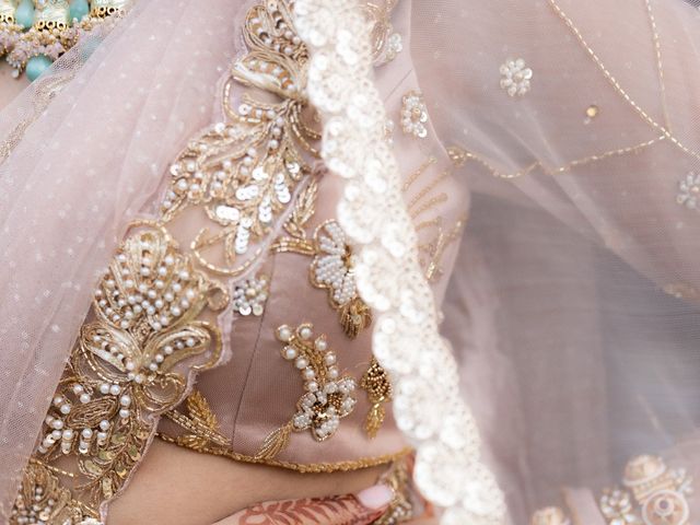 Shreya and Rahul's wedding in West Delhi, Delhi NCR 47