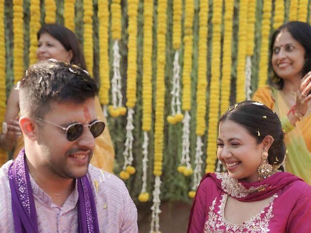 Shreya and Rahul's wedding in West Delhi, Delhi NCR 50