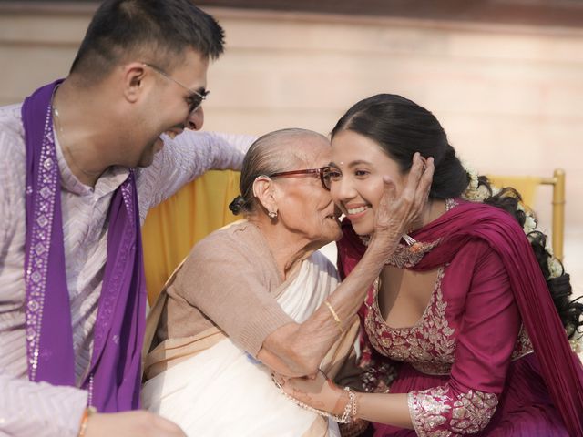 Shreya and Rahul's wedding in West Delhi, Delhi NCR 51