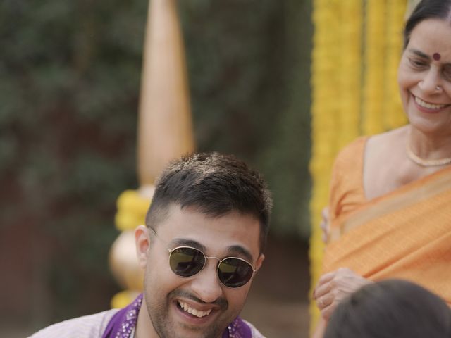 Shreya and Rahul's wedding in West Delhi, Delhi NCR 54