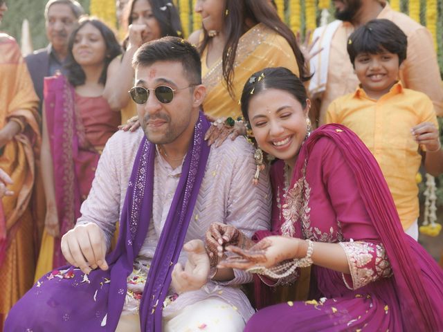 Shreya and Rahul's wedding in West Delhi, Delhi NCR 58