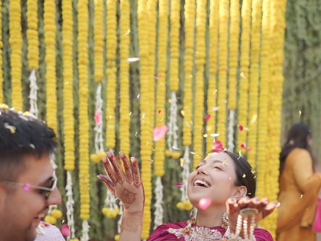 Shreya and Rahul's wedding in West Delhi, Delhi NCR 59