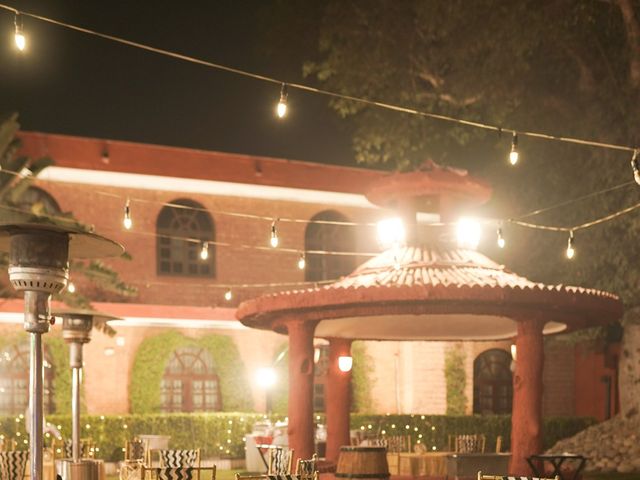 Shreya and Rahul's wedding in West Delhi, Delhi NCR 61