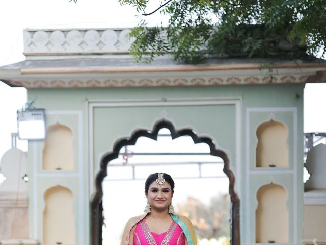 Khushboo and Ankur&apos;s wedding in Jhunjhunun, Rajasthan 4