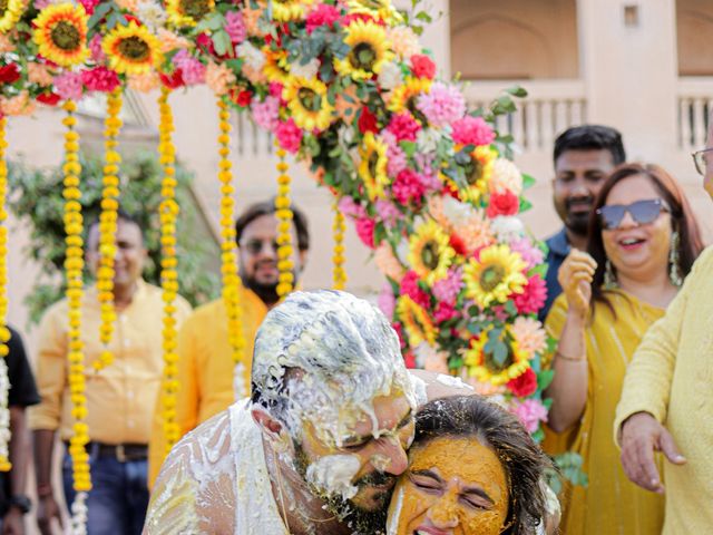 Khushboo and Ankur&apos;s wedding in Jhunjhunun, Rajasthan 9