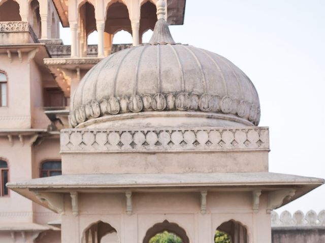 Khushboo and Ankur&apos;s wedding in Jhunjhunun, Rajasthan 10