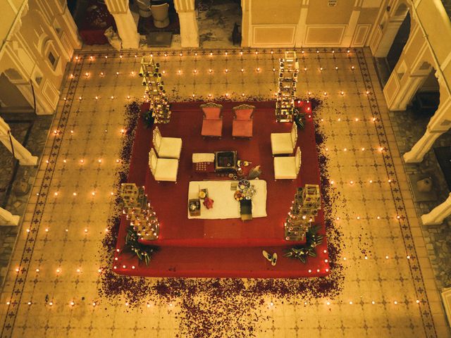 Khushboo and Ankur&apos;s wedding in Jhunjhunun, Rajasthan 13