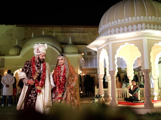 Khushboo and Ankur&apos;s wedding in Jhunjhunun, Rajasthan 18