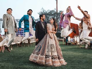 Vinay & Jaanvi's wedding
