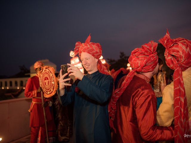 Meghna and Yash&apos;s wedding in Jaipur, Rajasthan 126