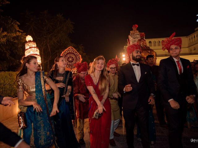Meghna and Yash&apos;s wedding in Jaipur, Rajasthan 131