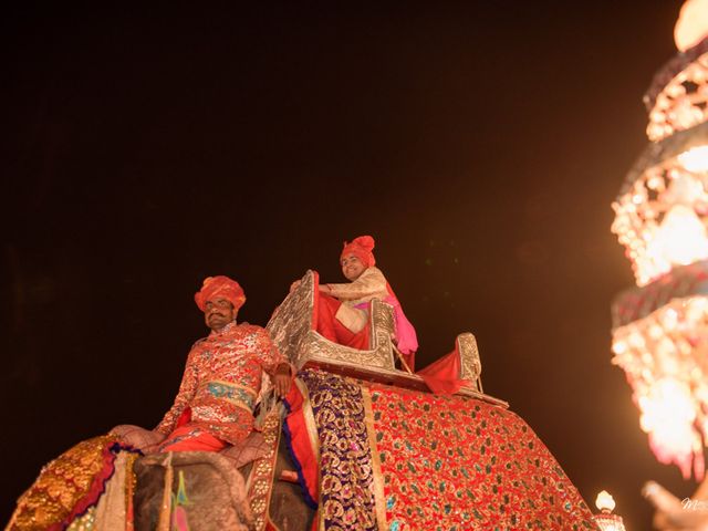 Meghna and Yash&apos;s wedding in Jaipur, Rajasthan 128