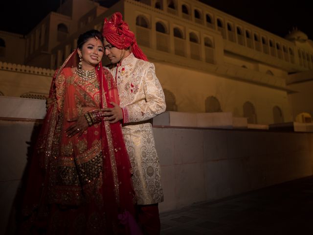 Meghna and Yash&apos;s wedding in Jaipur, Rajasthan 138