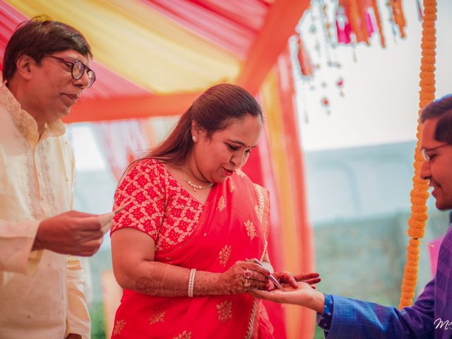 Meghna and Yash&apos;s wedding in Jaipur, Rajasthan 79