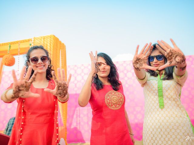 Meghna and Yash&apos;s wedding in Jaipur, Rajasthan 90