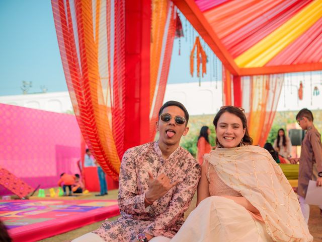 Meghna and Yash&apos;s wedding in Jaipur, Rajasthan 91