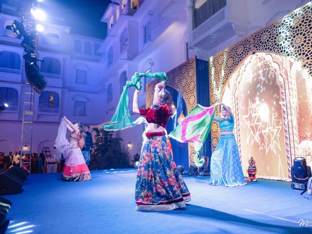 Meghna and Yash&apos;s wedding in Jaipur, Rajasthan 27