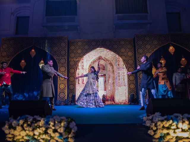Meghna and Yash&apos;s wedding in Jaipur, Rajasthan 29