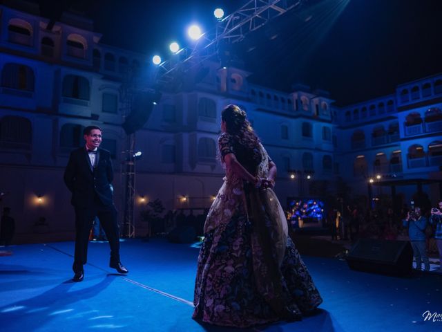 Meghna and Yash&apos;s wedding in Jaipur, Rajasthan 30