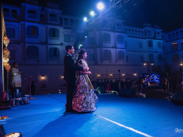Meghna and Yash&apos;s wedding in Jaipur, Rajasthan 31