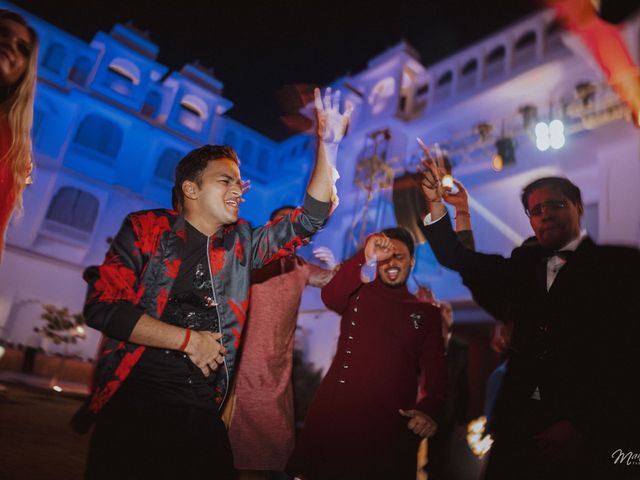 Meghna and Yash&apos;s wedding in Jaipur, Rajasthan 16