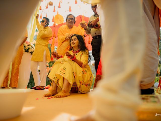 Meghna and Yash&apos;s wedding in Jaipur, Rajasthan 37