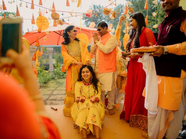 Meghna and Yash&apos;s wedding in Jaipur, Rajasthan 35