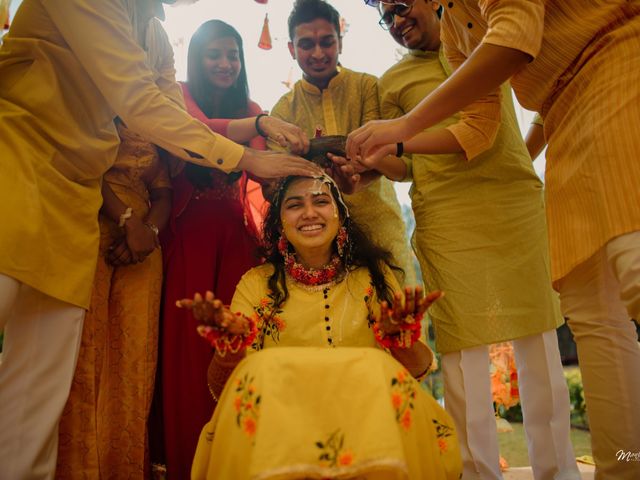 Meghna and Yash&apos;s wedding in Jaipur, Rajasthan 39