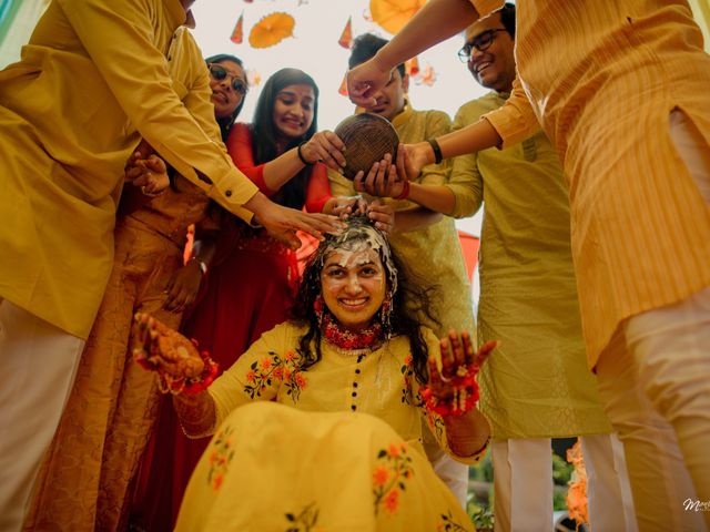 Meghna and Yash&apos;s wedding in Jaipur, Rajasthan 41