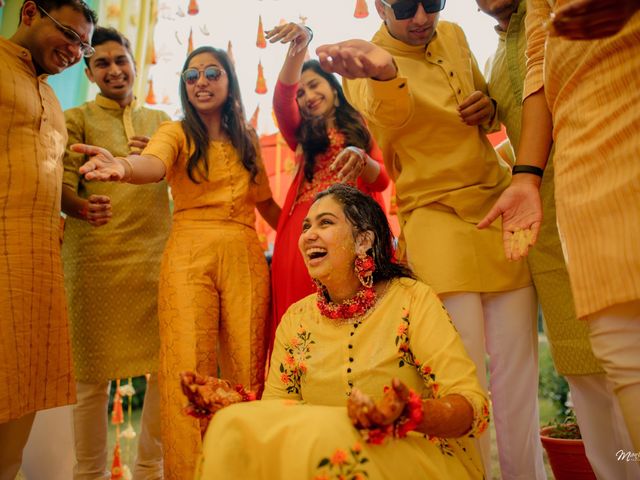 Meghna and Yash&apos;s wedding in Jaipur, Rajasthan 42
