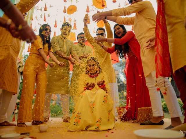 Meghna and Yash&apos;s wedding in Jaipur, Rajasthan 44