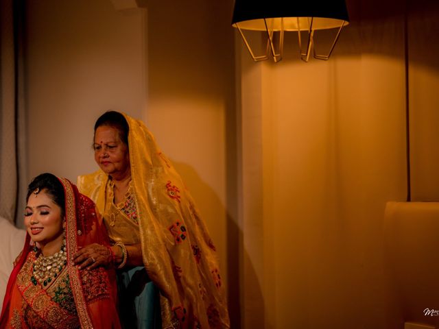 Meghna and Yash&apos;s wedding in Jaipur, Rajasthan 113