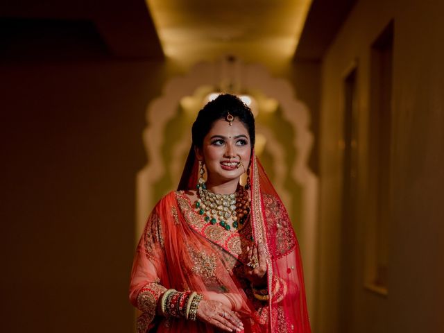 Meghna and Yash&apos;s wedding in Jaipur, Rajasthan 120