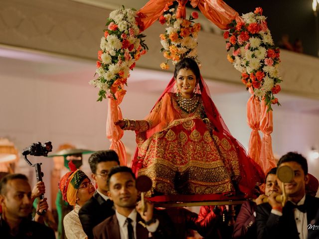 Meghna and Yash&apos;s wedding in Jaipur, Rajasthan 124
