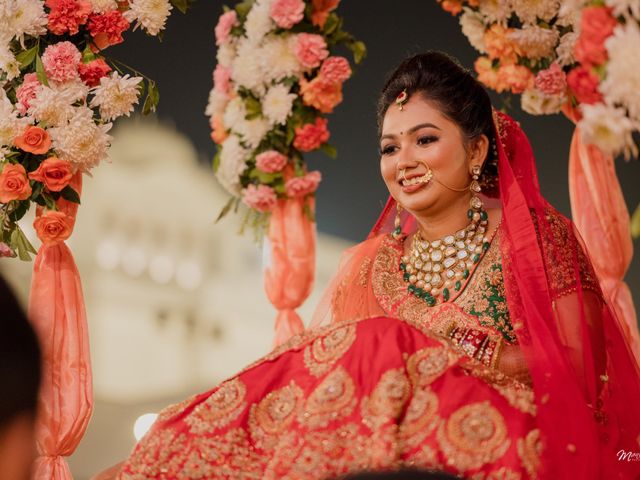 Meghna and Yash&apos;s wedding in Jaipur, Rajasthan 132