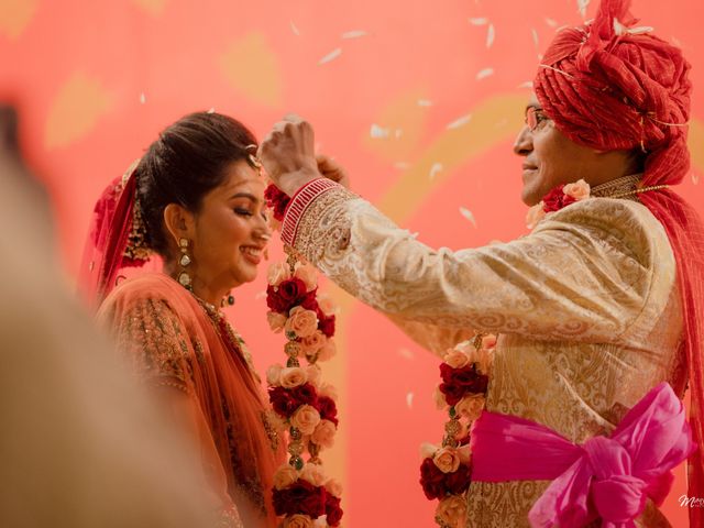 Meghna and Yash&apos;s wedding in Jaipur, Rajasthan 134