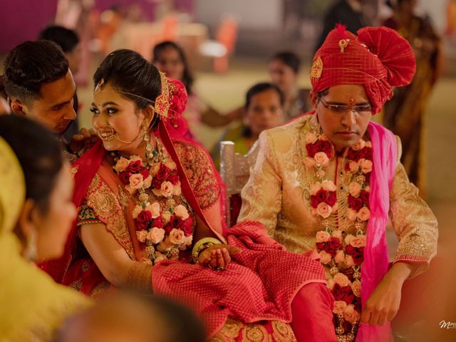 Meghna and Yash&apos;s wedding in Jaipur, Rajasthan 145