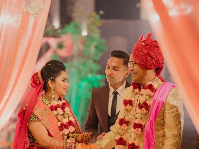 Meghna and Yash&apos;s wedding in Jaipur, Rajasthan 146