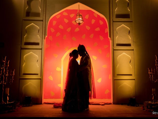 Meghna and Yash&apos;s wedding in Jaipur, Rajasthan 141