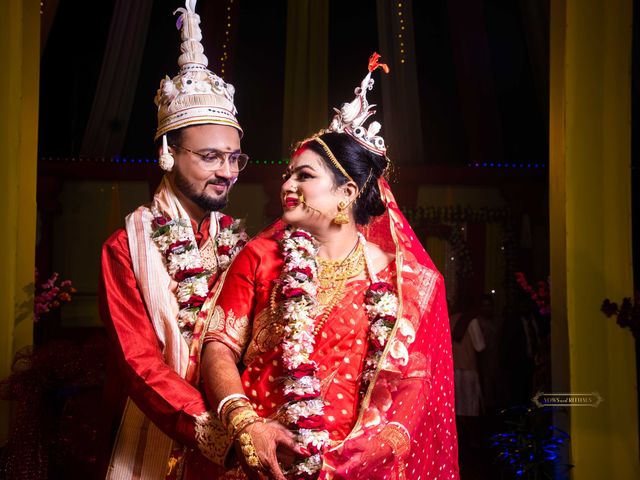 Shounak and Mohana&apos;s wedding in Cachar, Assam 1