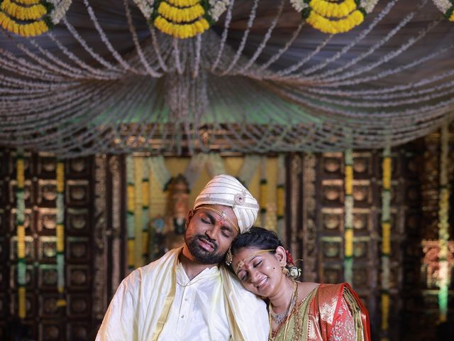 siddhartha and lohita's wedding in Sangareddy, Telangana 13