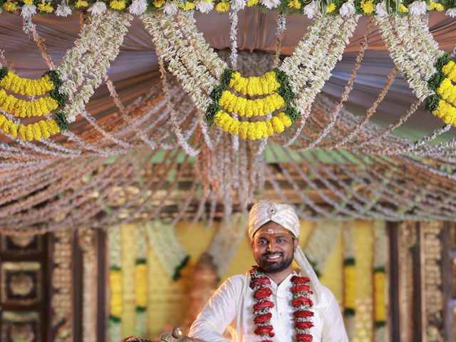 siddhartha and lohita's wedding in Sangareddy, Telangana 19