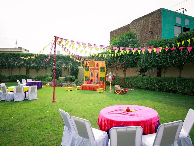 Mehul and Rohit's wedding in Sirsa, Haryana 111