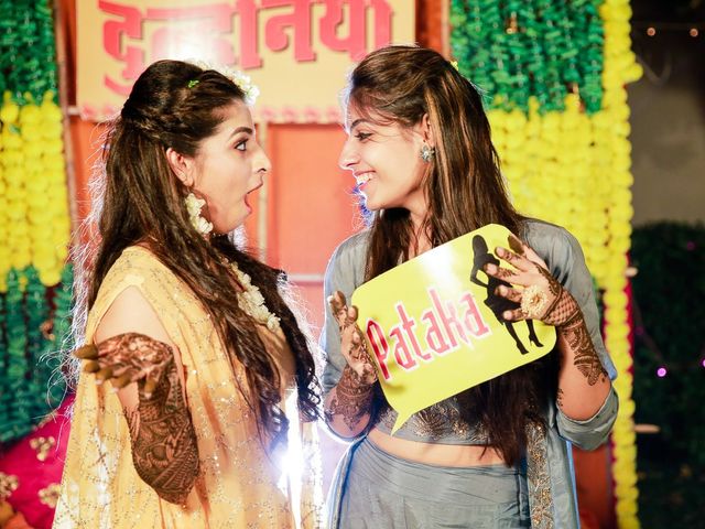 Mehul and Rohit's wedding in Sirsa, Haryana 14