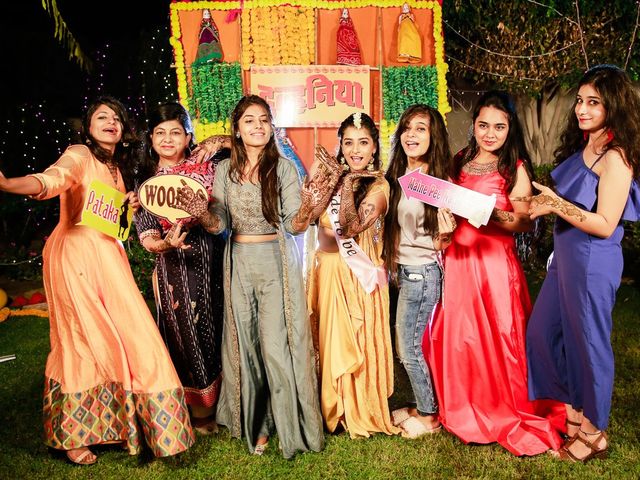 Mehul and Rohit's wedding in Sirsa, Haryana 15