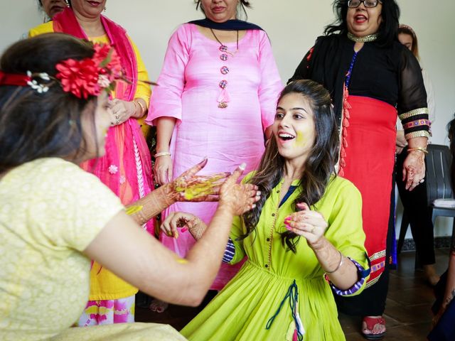 Mehul and Rohit's wedding in Sirsa, Haryana 18