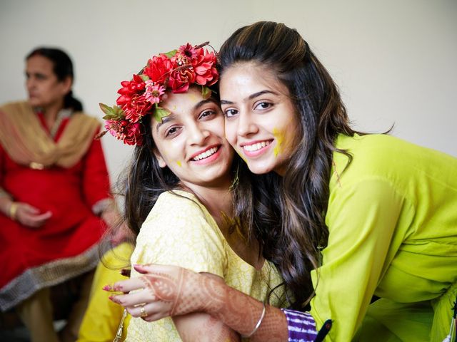 Mehul and Rohit's wedding in Sirsa, Haryana 19